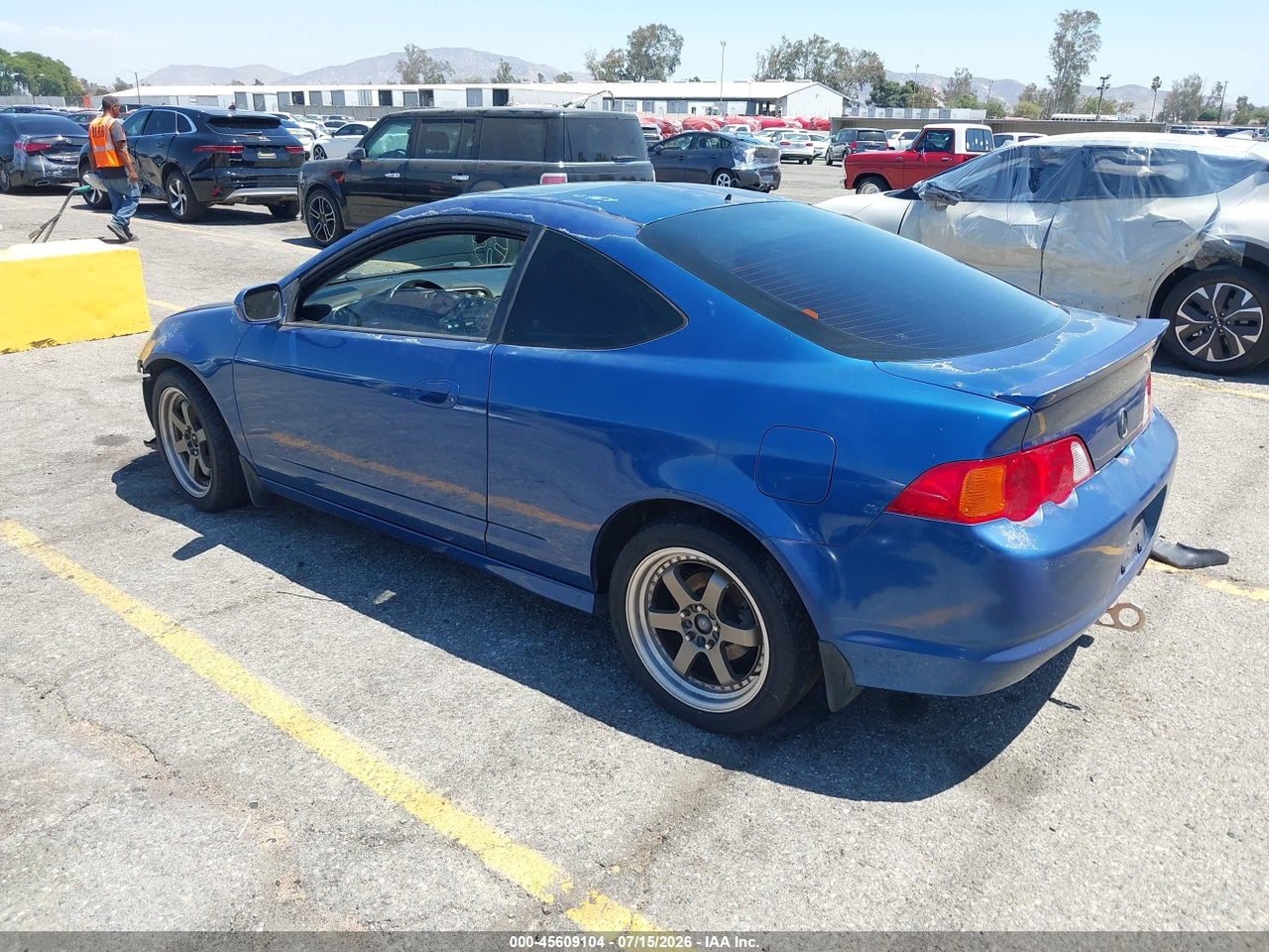 2002 ACURA RSX TYPE S · 3/11