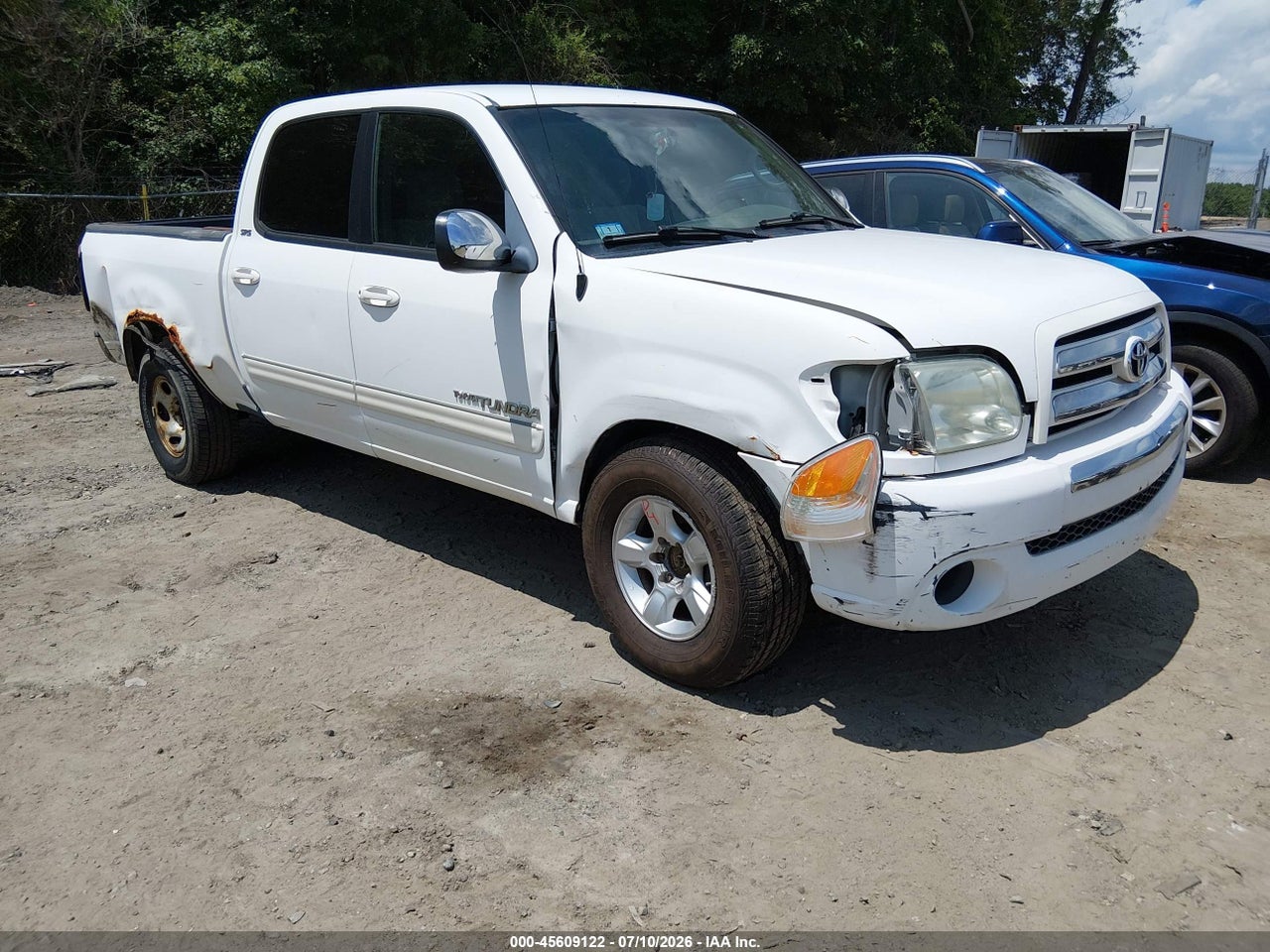 5TBDT44106S****** · 2006 TOYOTA TUNDRA SR5 V8