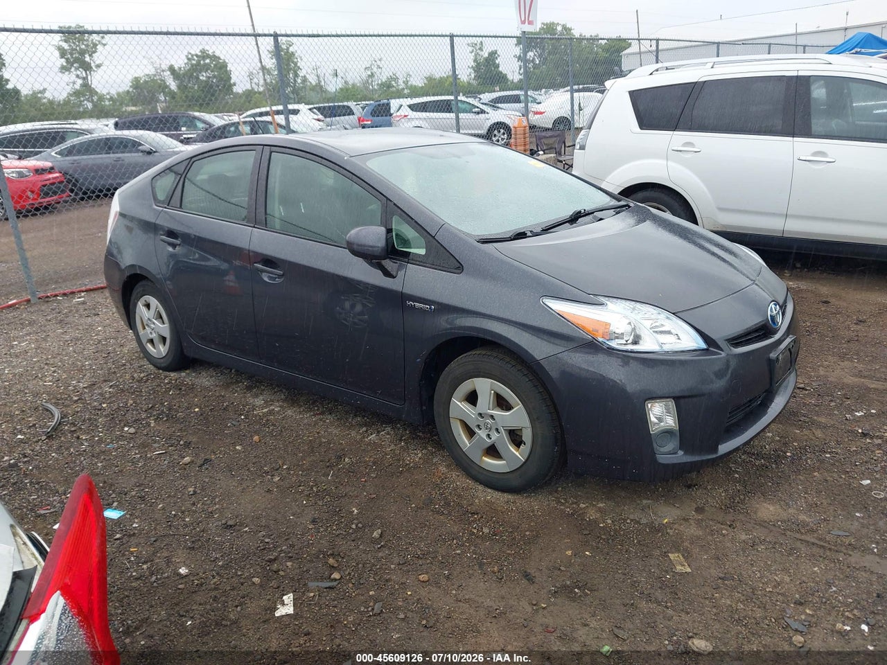 JTDKN3DU2B0****** · 2011 TOYOTA PRIUS FOUR