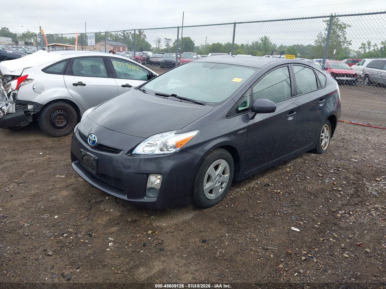 2011 TOYOTA PRIUS FOUR · 2/11