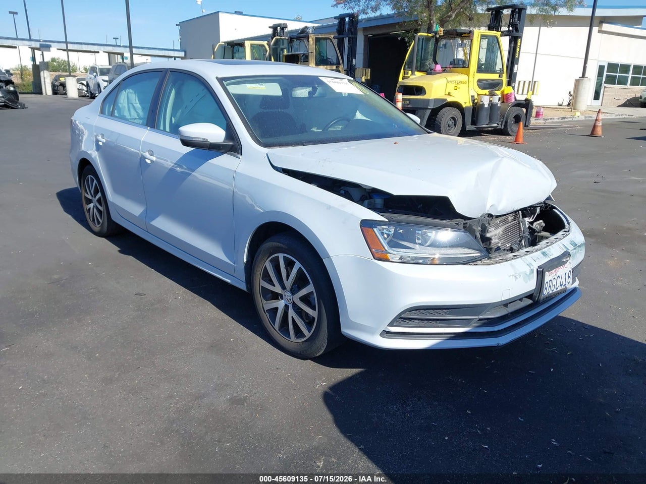 3VWDB7AJ4JM****** · 2018 VOLKSWAGEN JETTA 1.4T SE/1.4T WOLFSBURG EDITION