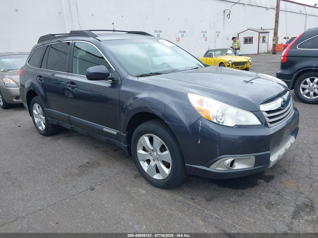 4S4BRBFCXC3****** · 2012 SUBARU OUTBACK 2.5I PREMIUM