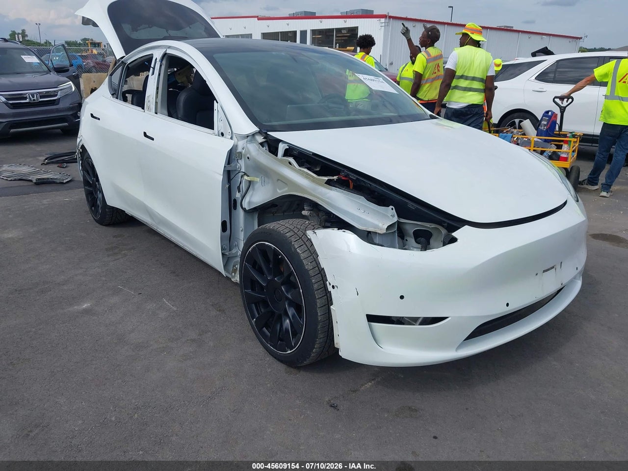 5YJYGDEE0MF****** · 2021 TESLA MODEL Y LONG RANGE DUAL MOTOR ALL-WHEEL DRIVE