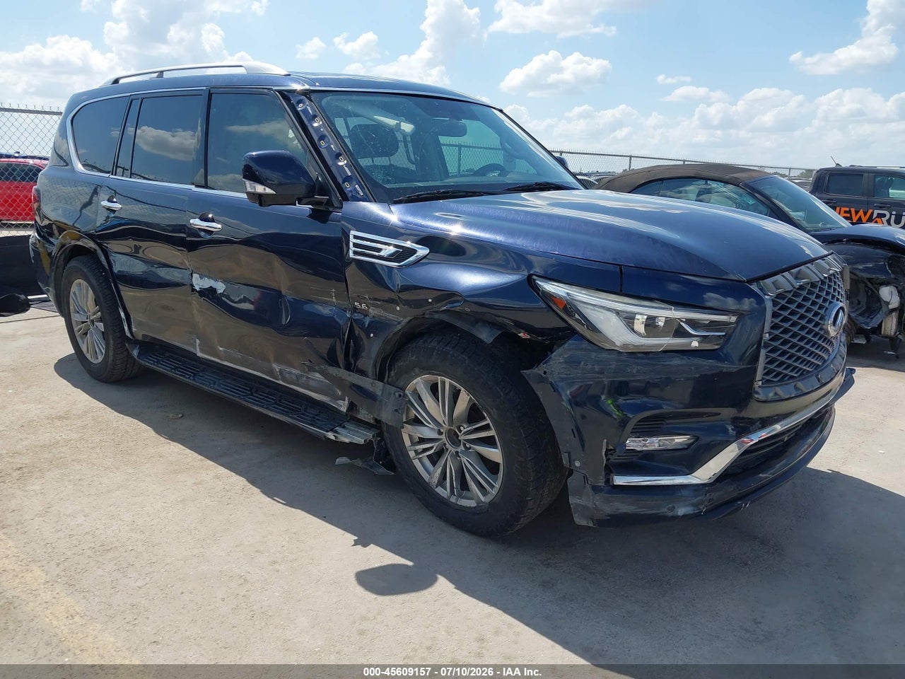 JN8AZ2NF5J9****** · 2018 INFINITI QX80