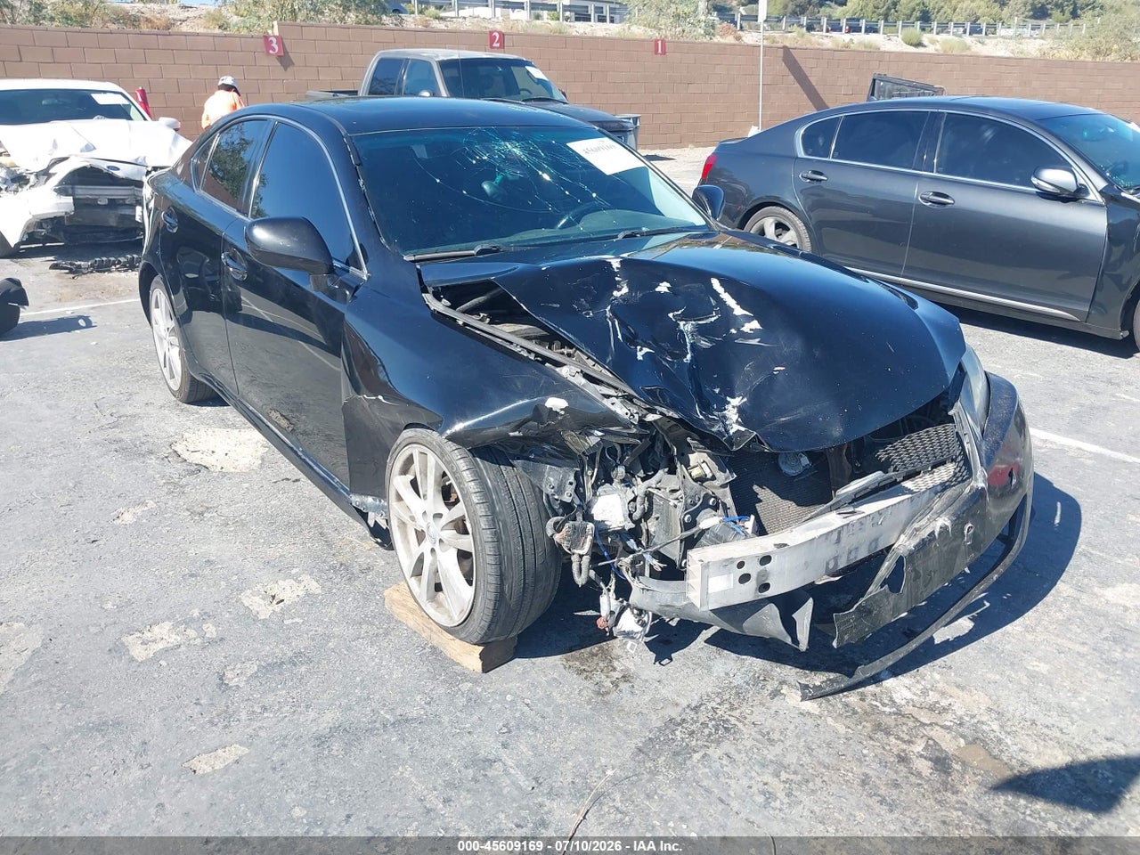 JTHBK262675****** · 2007 LEXUS IS 250