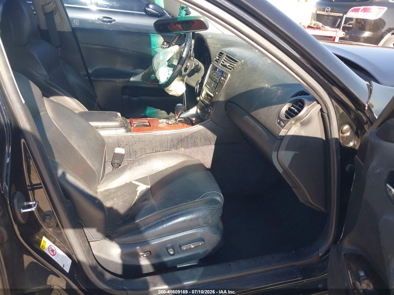 2007 LEXUS IS 250   · 5/11