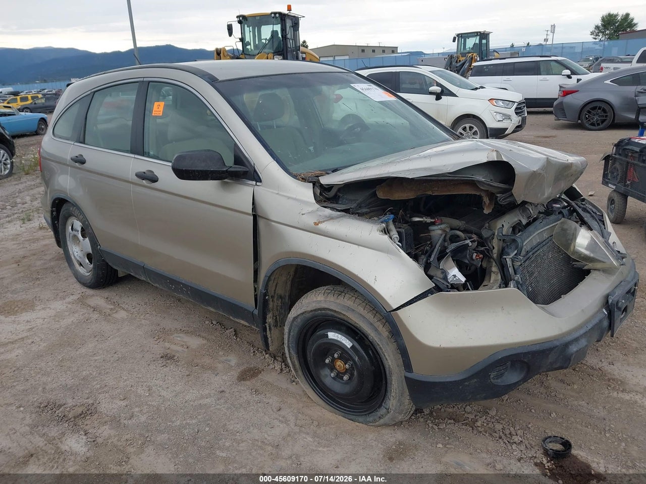 JHLRE48379C****** · 2009 HONDA CR-V LX