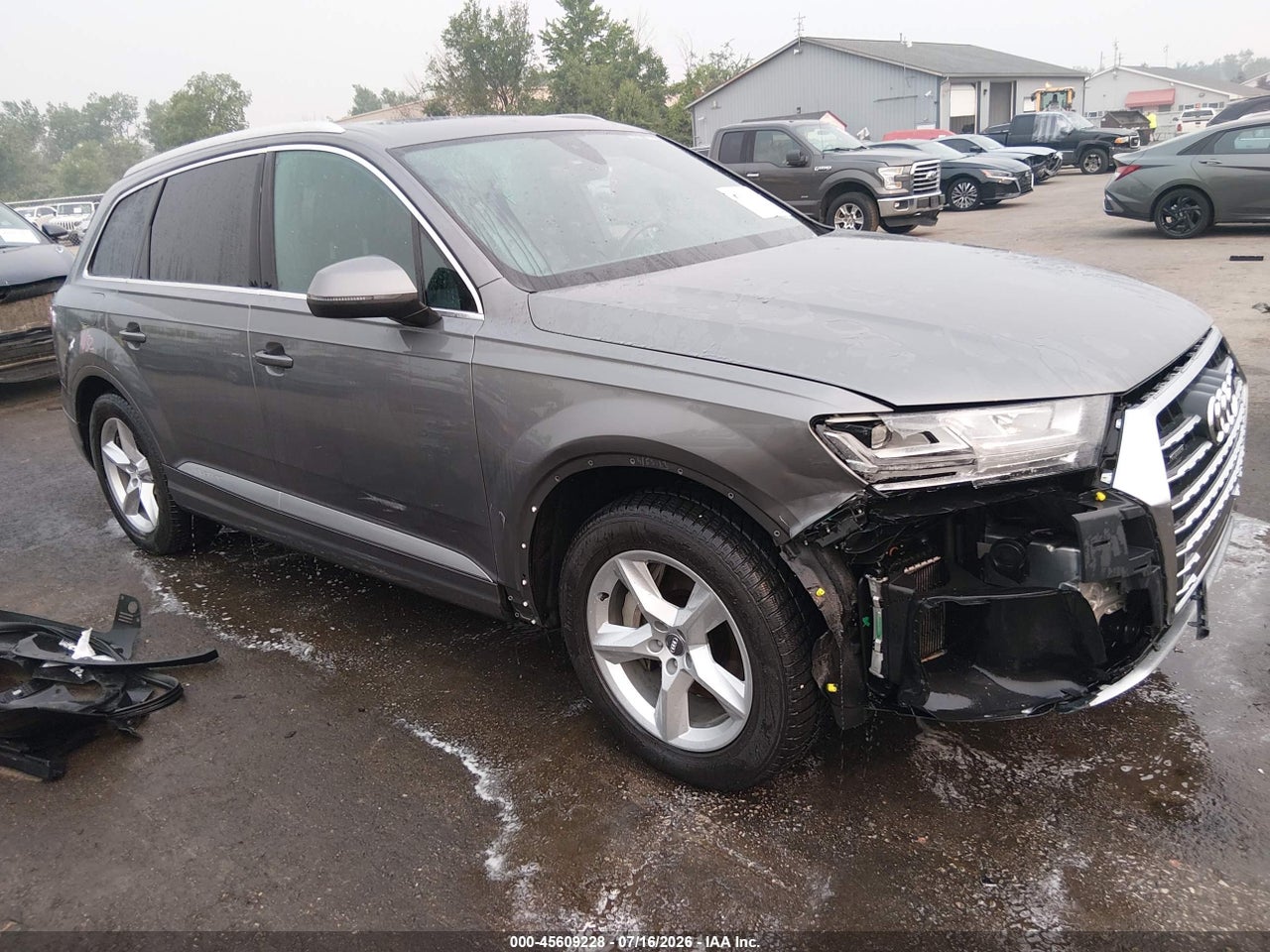 WA1LAAF79HD****** · 2017 AUDI Q7 3.0T PREMIUM