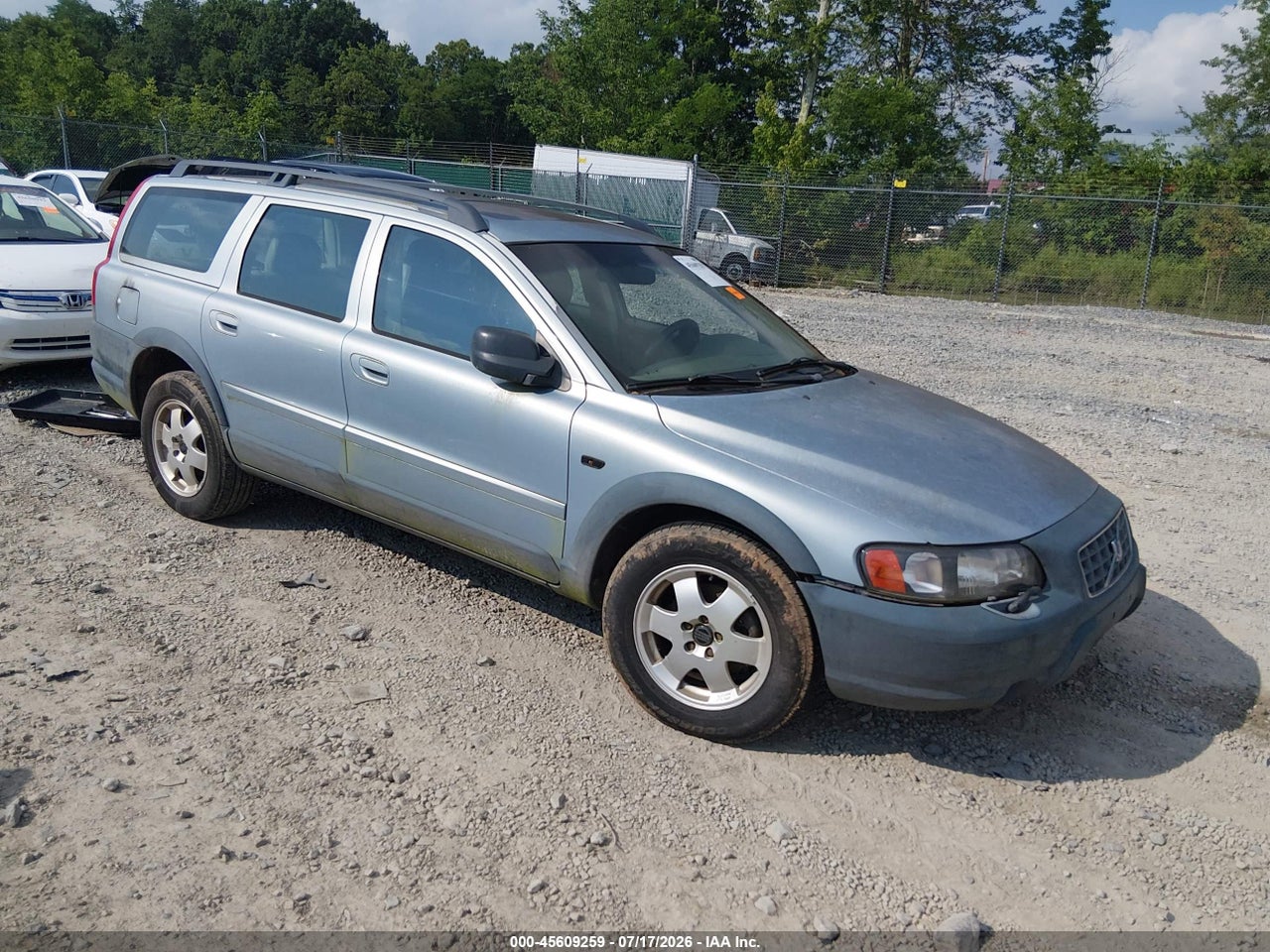 YV1SZ58D711****** · 2001 VOLVO V70 XC
