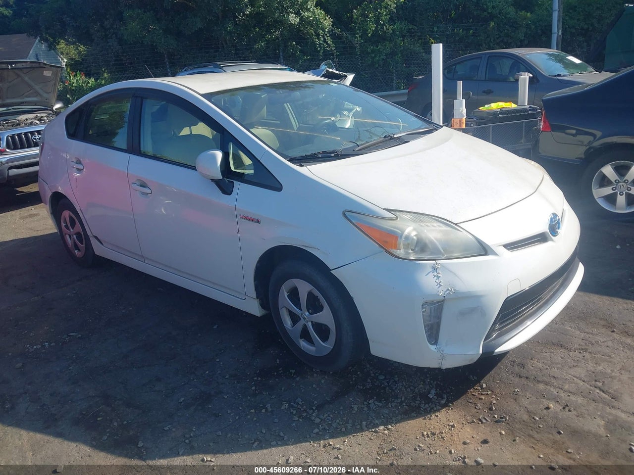 JTDKN3DU2D5****** · 2013 TOYOTA PRIUS THREE