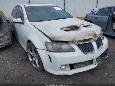 6G2EC57Y09L****** · 2009 PONTIAC G8 GT