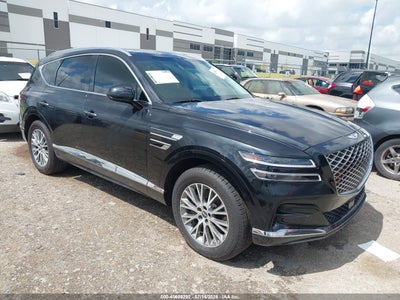 KMUHBDSB2MU****** · 2021 GENESIS GV80 2.5T AWD