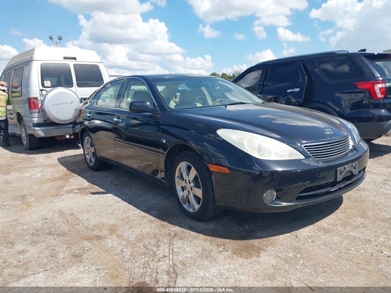 JTHBA30G765****** · 2006 LEXUS ES 330