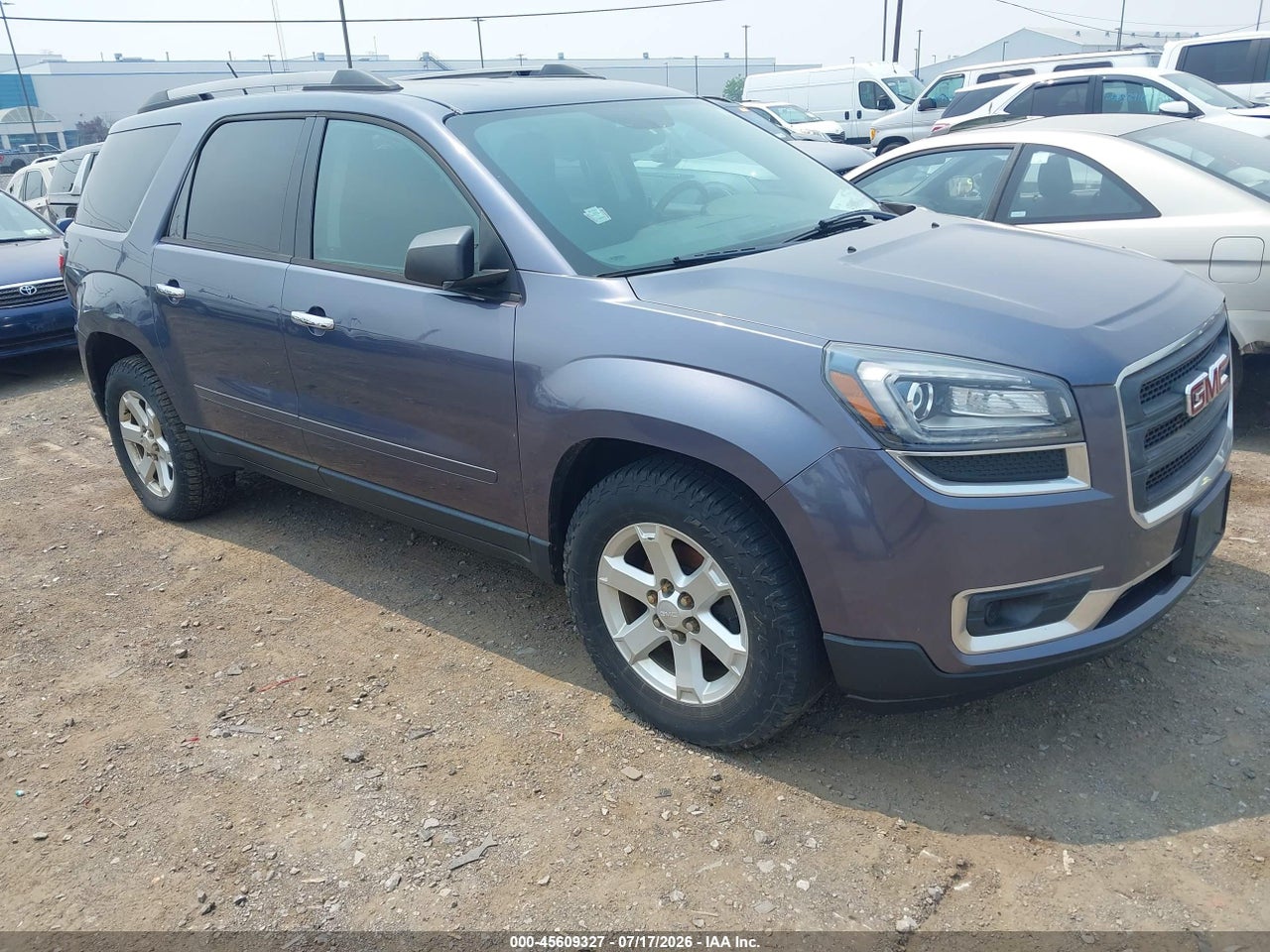 1GKKVPKD2EJ****** · 2014 GMC ACADIA SLE-2