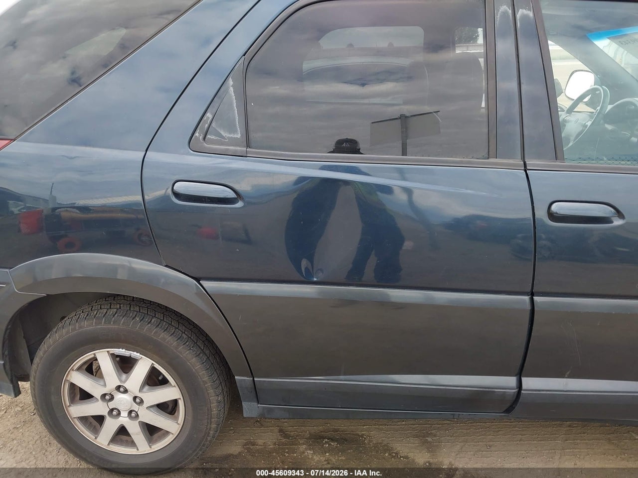 2004 BUICK RENDEZVOUS CX · 6/11