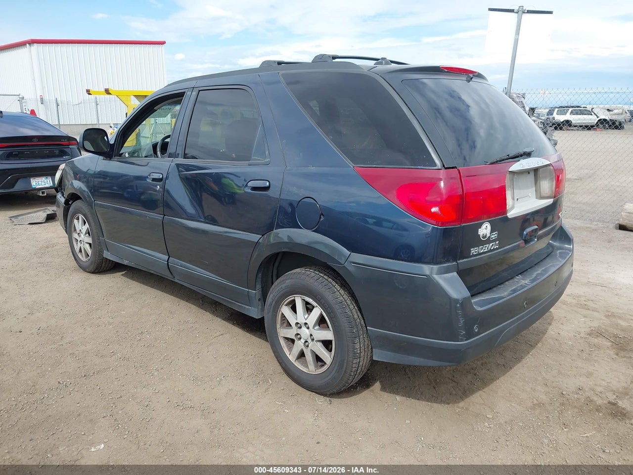 2004 BUICK RENDEZVOUS CX · 3/11