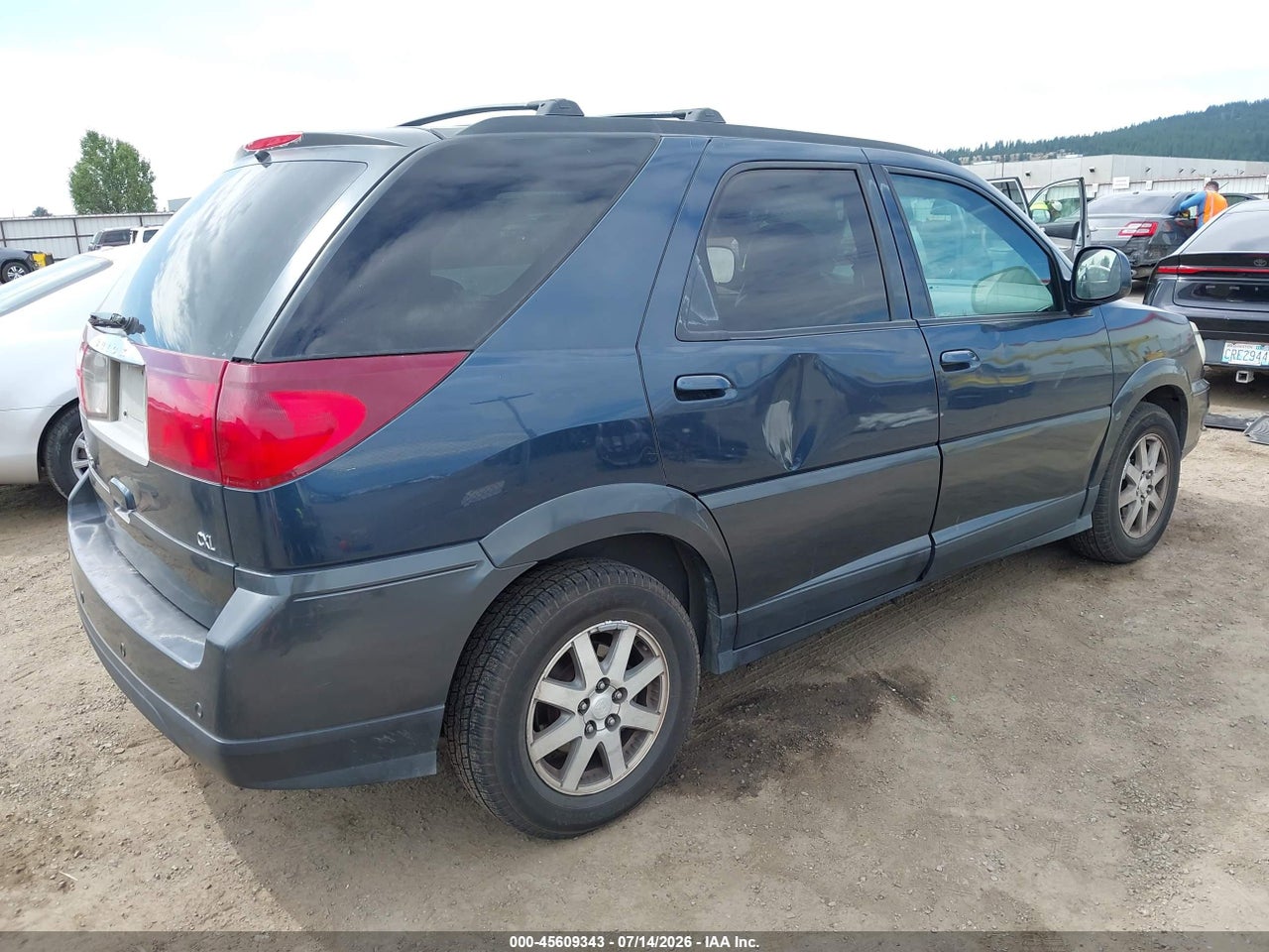 2004 BUICK RENDEZVOUS CX · 4/11