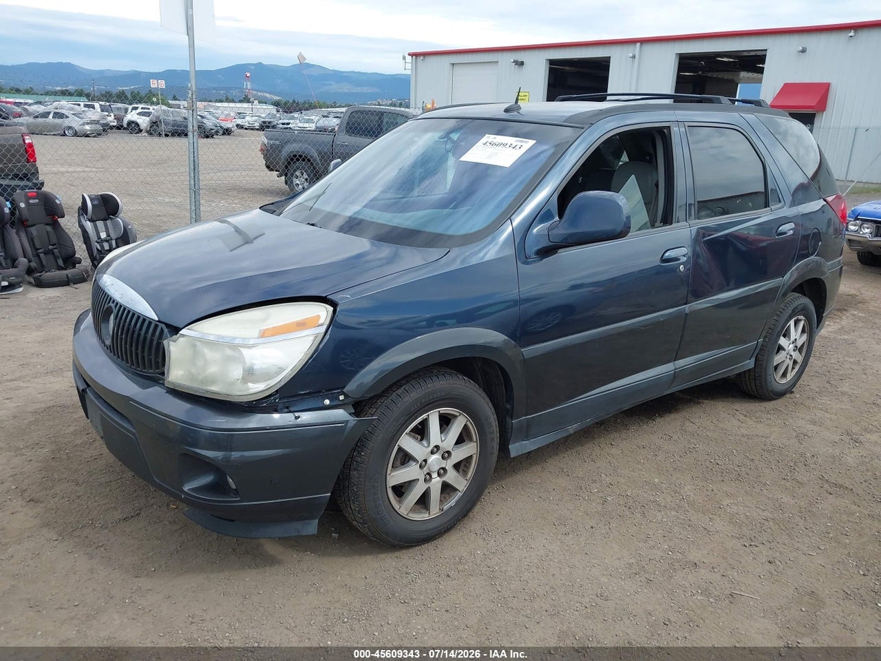 2004 BUICK RENDEZVOUS CX · 2/11