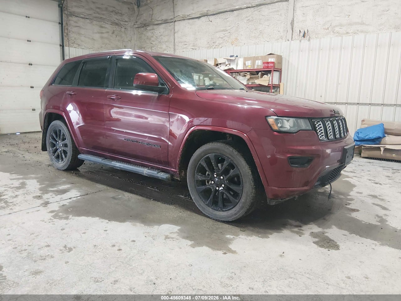 1C4RJFAG0HC****** · 2017 JEEP GRAND CHEROKEE ALTITUDE