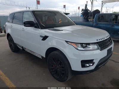 2017 LAND ROVER RANGE ROVER SPORT 5.0L V8 SUPERCHARGED/5.0L V8 SUPERCHARGED DYNAMIC