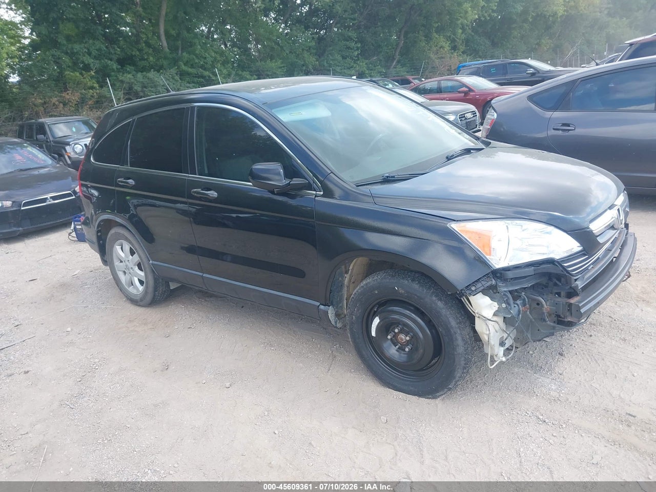 JHLRE48747C****** · 2007 HONDA CR-V EX-L