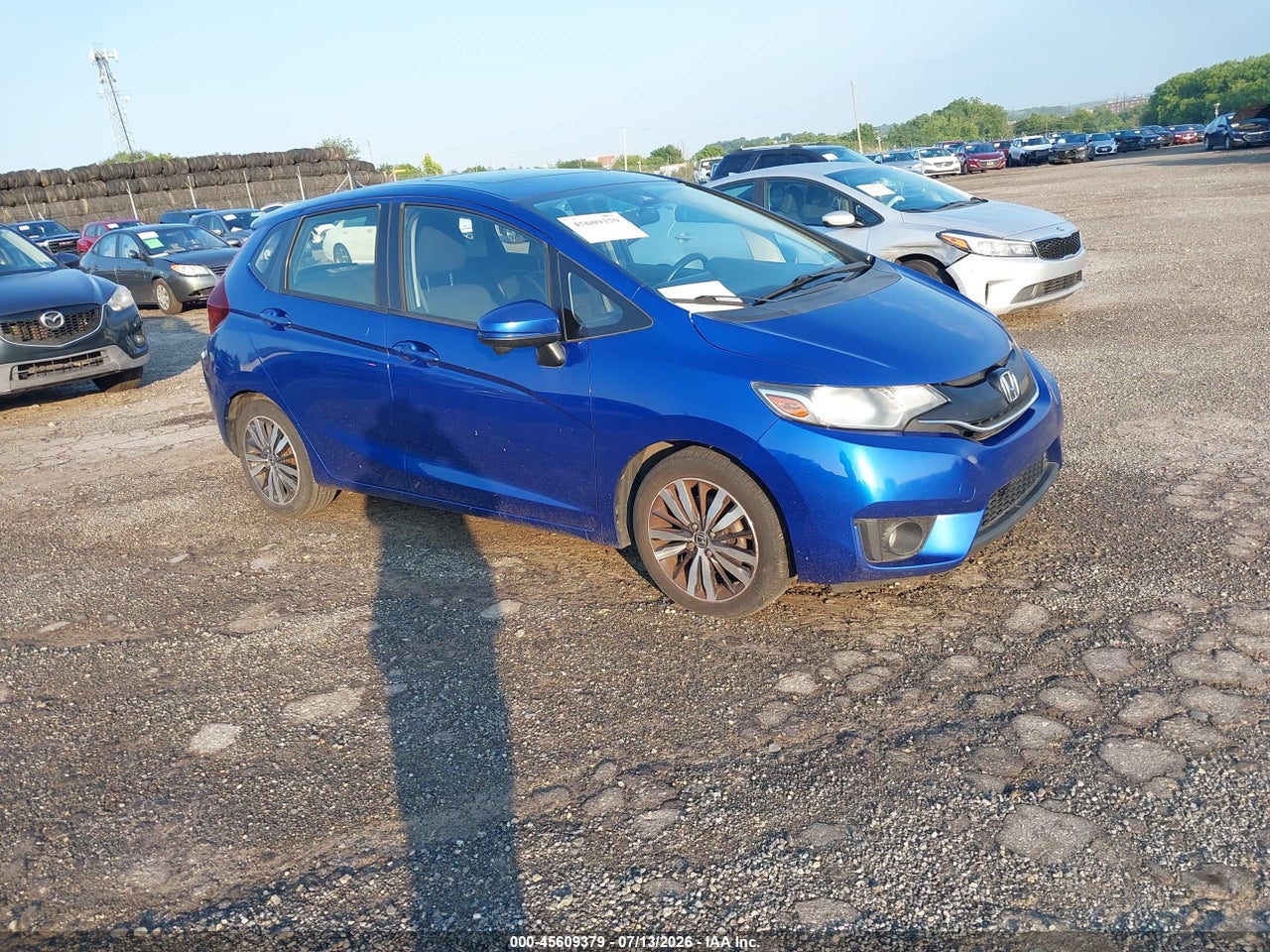 JHMGK5H78GX****** · 2016 HONDA FIT EX