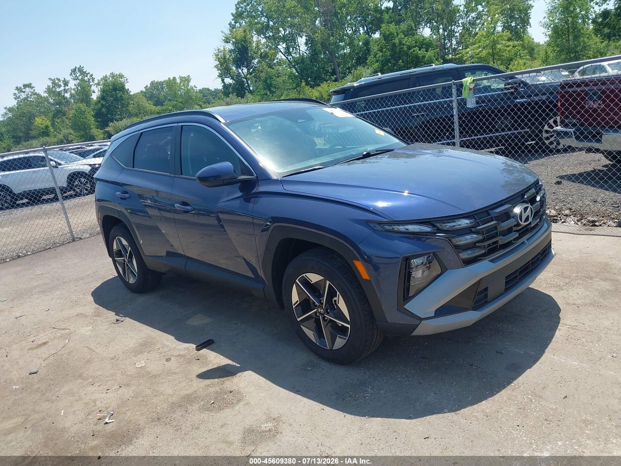 5NMJBCDE7SH****** · 2025 HYUNDAI TUCSON SEL