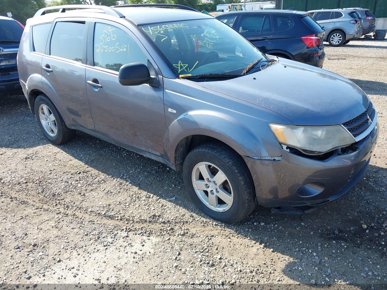 JA4MT31X87Z****** · 2007 MITSUBISHI OUTLANDER LS