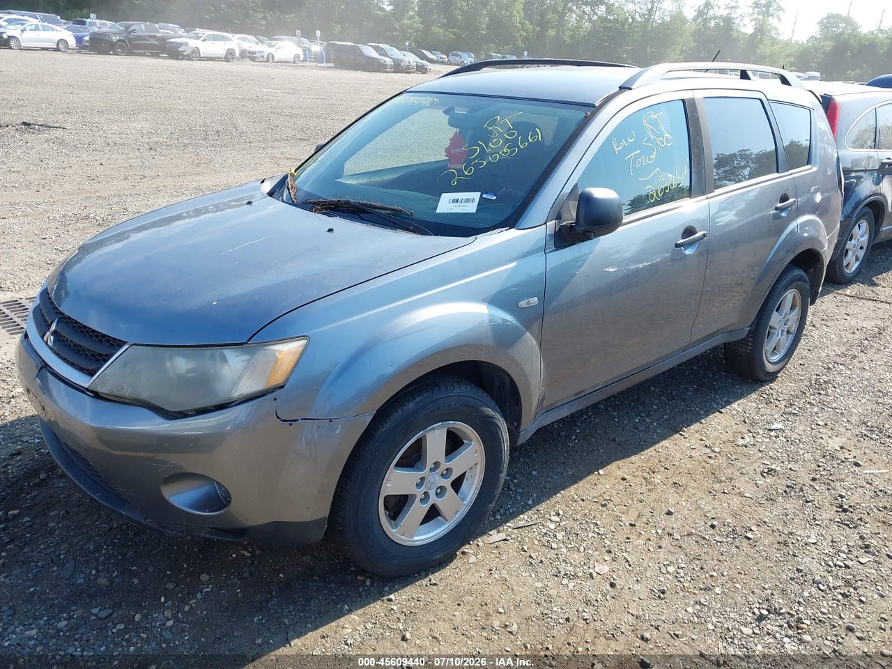 2007 MITSUBISHI OUTLANDER LS · 2/10