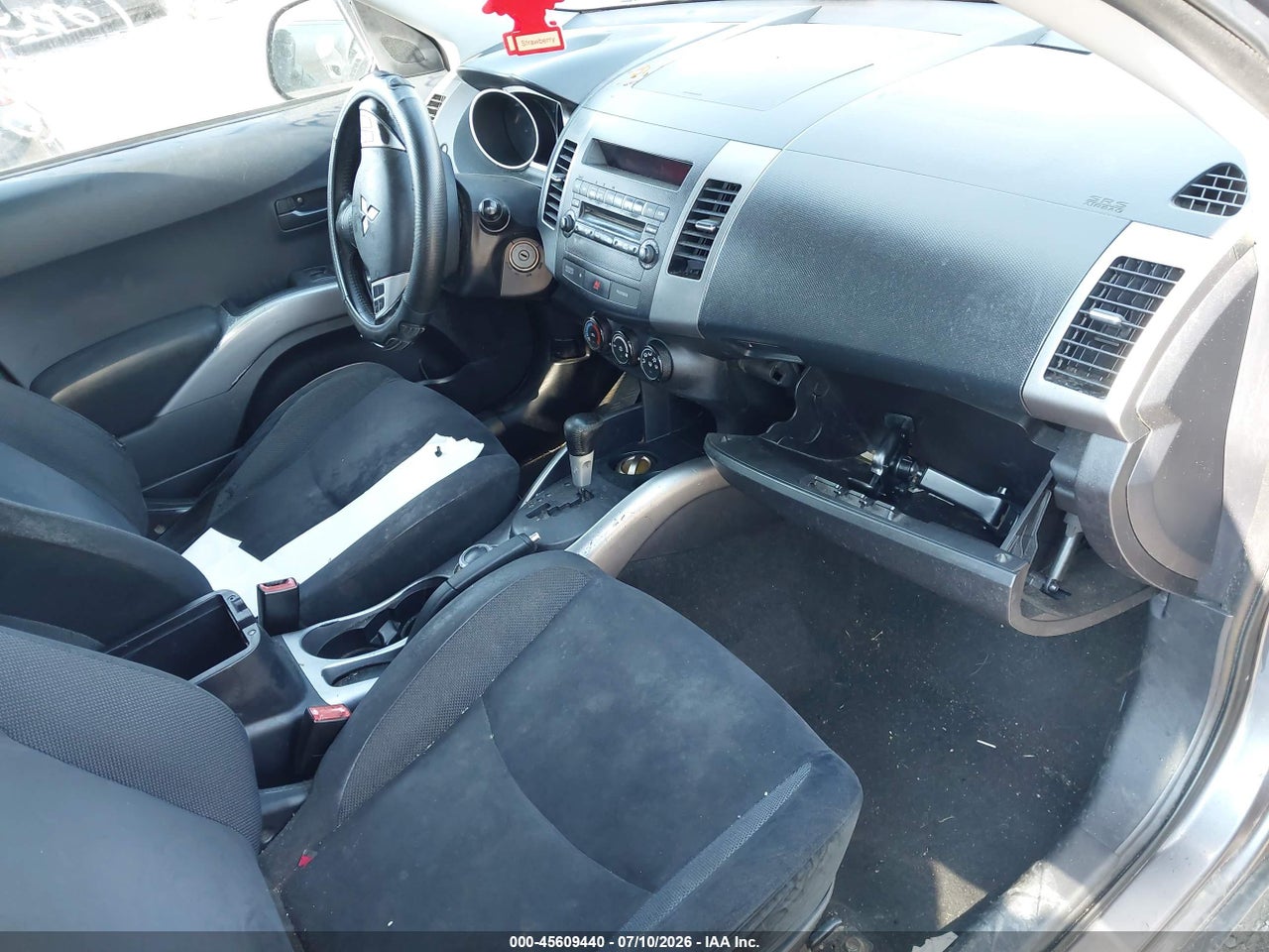 2007 MITSUBISHI OUTLANDER LS · 5/10