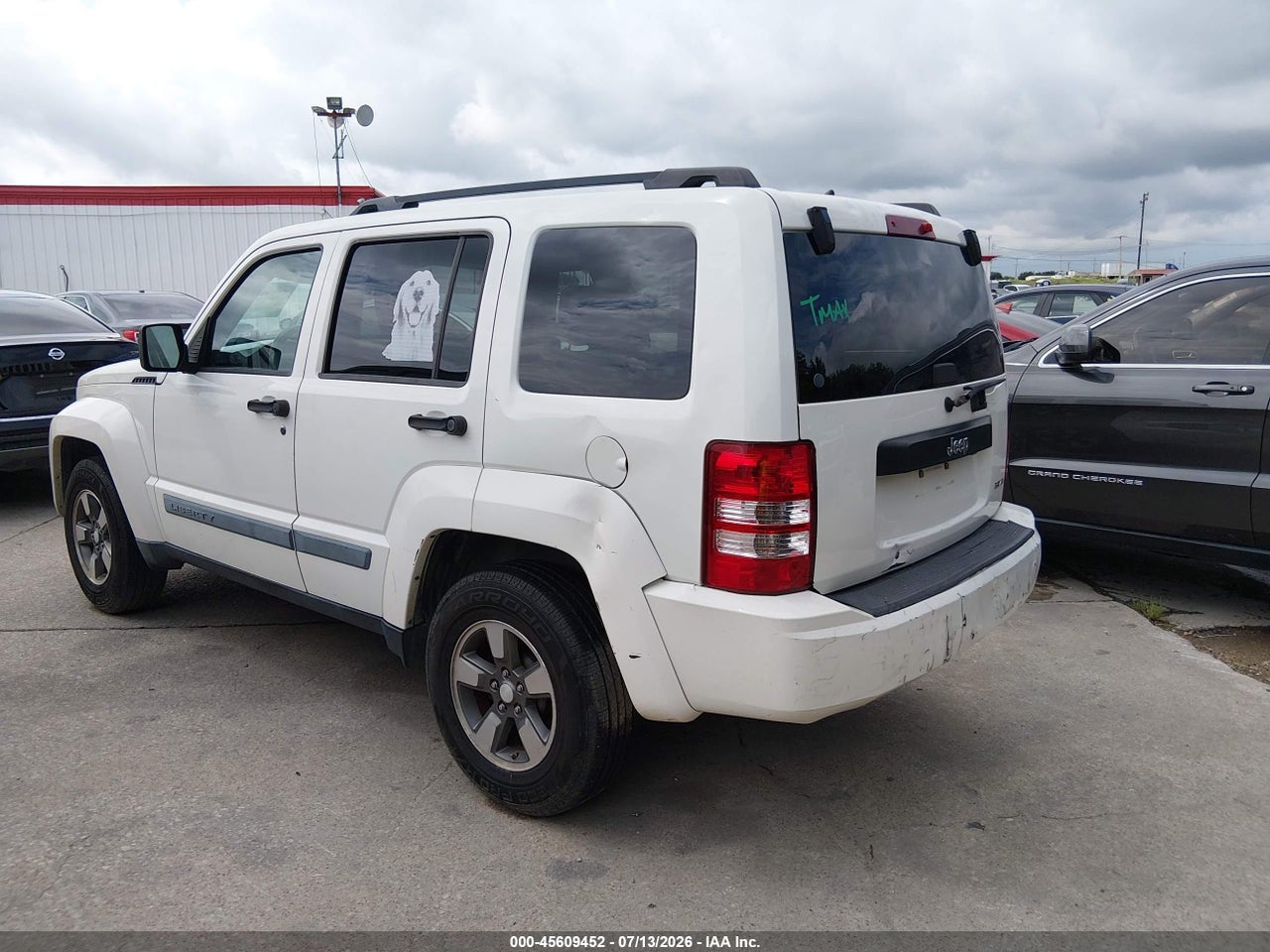 2008 JEEP LIBERTY SPORT · 3/11