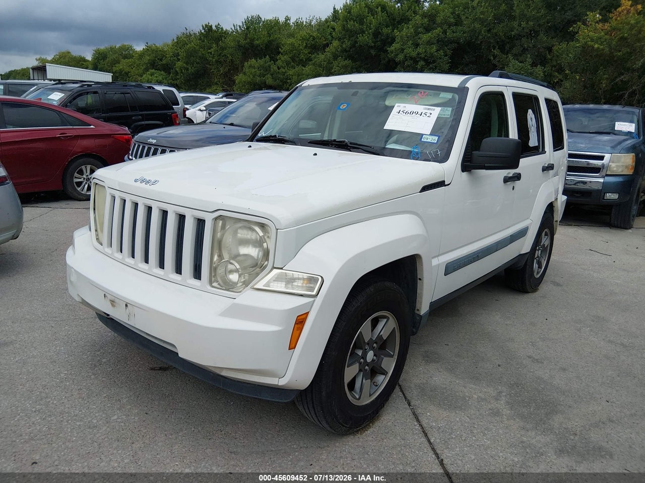 2008 JEEP LIBERTY SPORT · 2/11