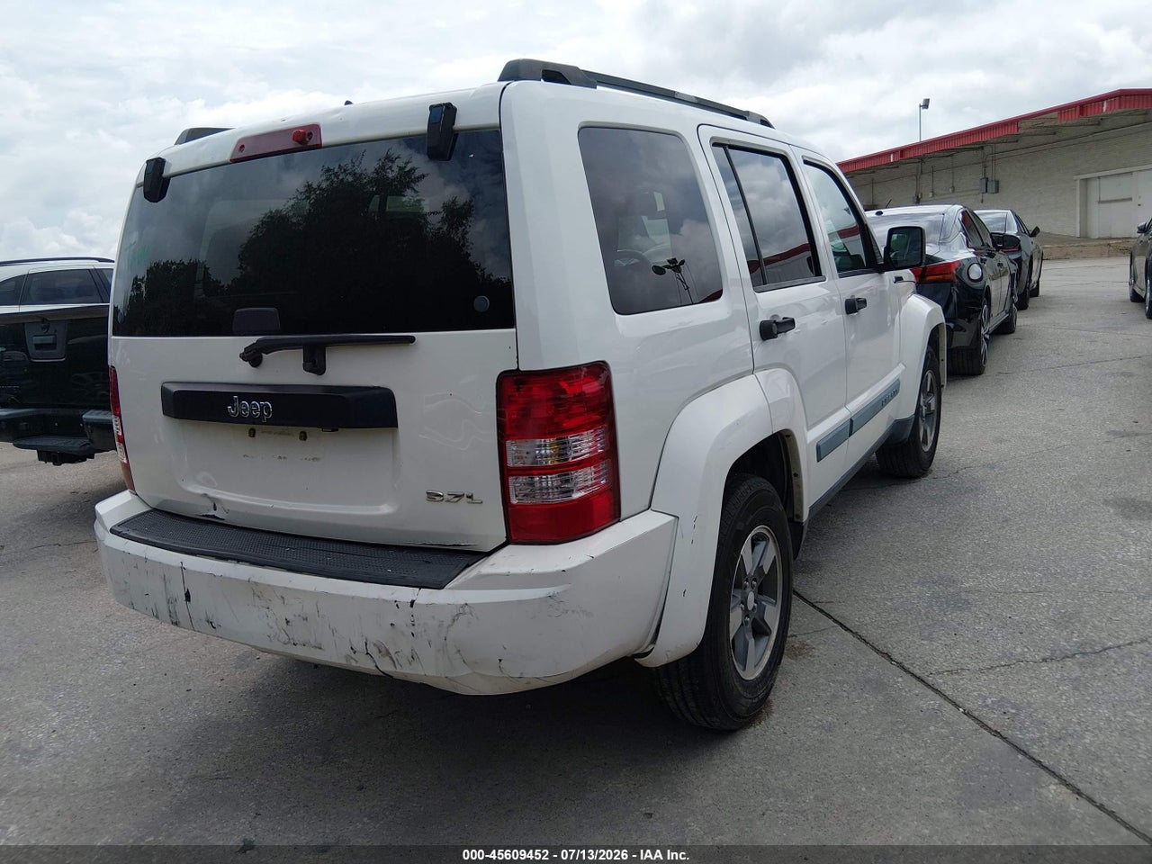 2008 JEEP LIBERTY SPORT · 4/11