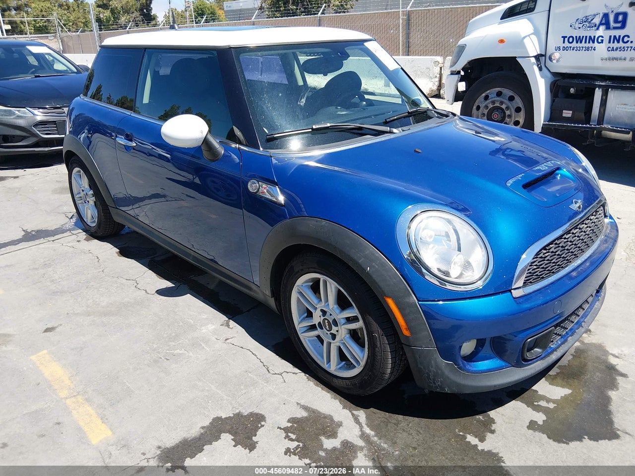 WMWSV3C51DT****** · 2013 MINI HARDTOP COOPER S