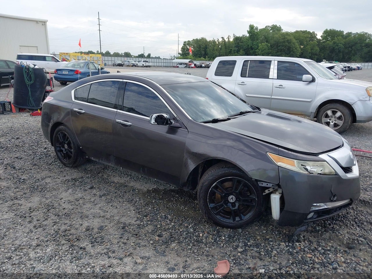 19UUA86529A****** · 2009 ACURA TL 3.5