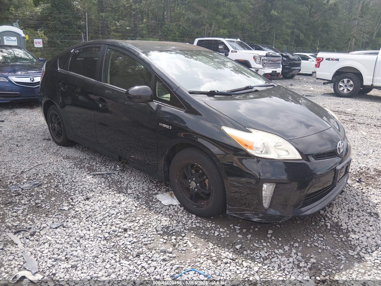 JTDKN3DU8F1****** · 2015 TOYOTA PRIUS TWO