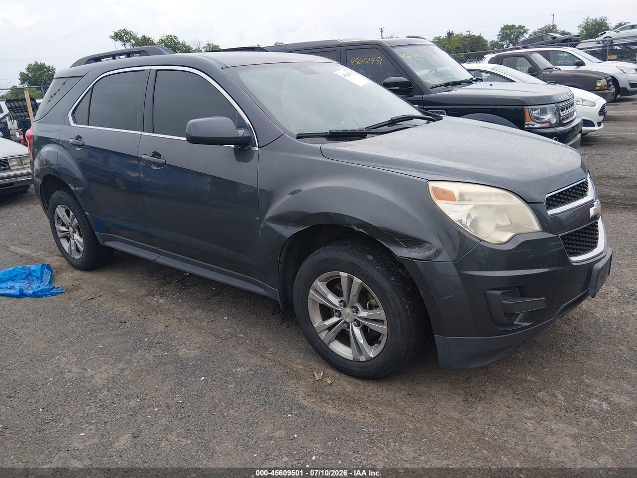 2CNFLEEC1B6****** · 2011 CHEVROLET EQUINOX LT W/1LT