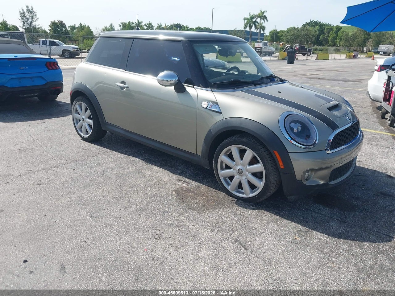 WMWMF73577T****** · 2007 MINI COOPER S