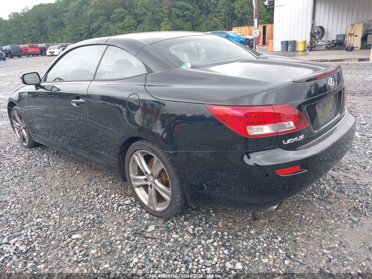 2010 LEXUS IS 350C · 3/11
