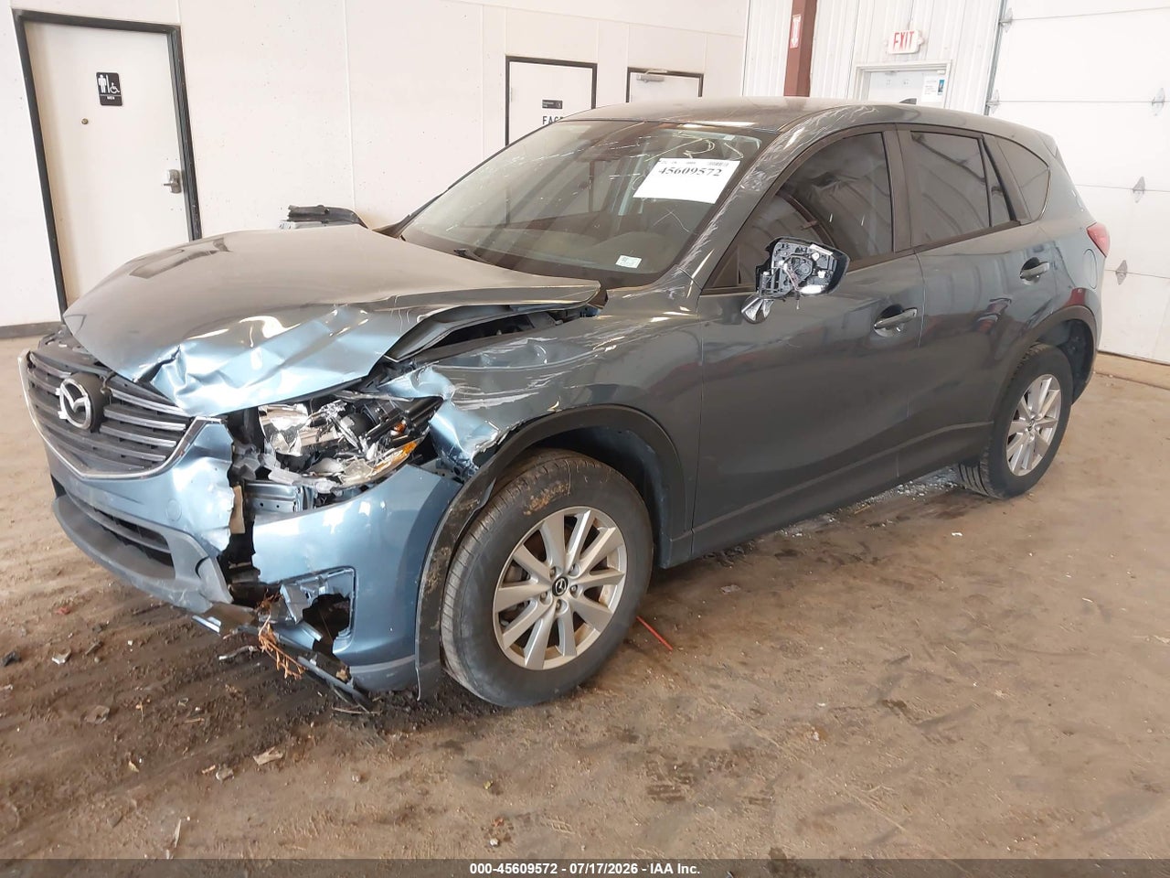 2016 MAZDA CX-5 SPORT · 2/11