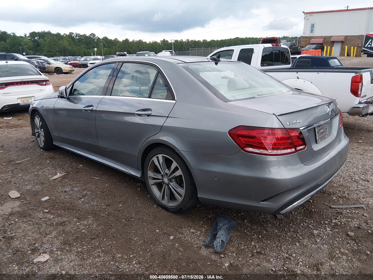 2014 MERCEDES-BENZ E 350 4MATIC · 3/11