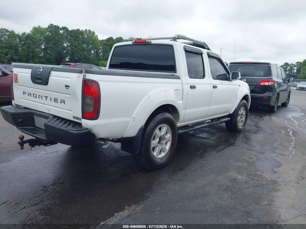 2003 NISSAN FRONTIER SE-V6 · 4/11