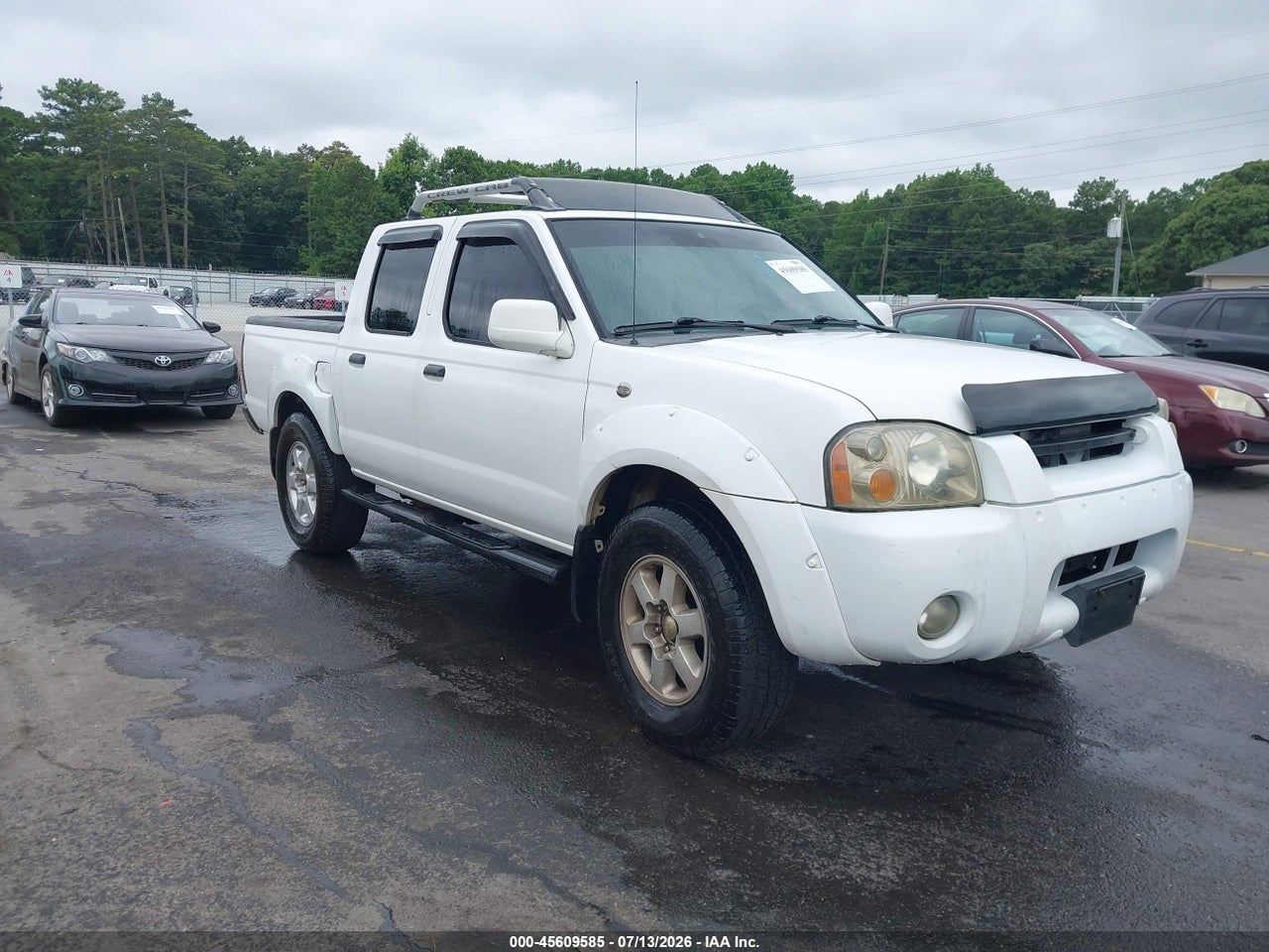 1N6ED27T03C****** · 2003 NISSAN FRONTIER SE-V6