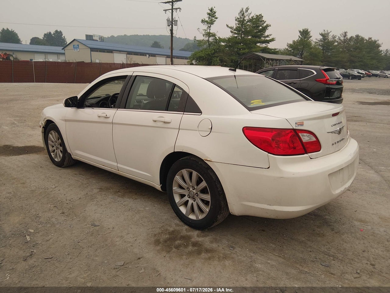 2010 CHRYSLER SEBRING LIMITED · 3/11