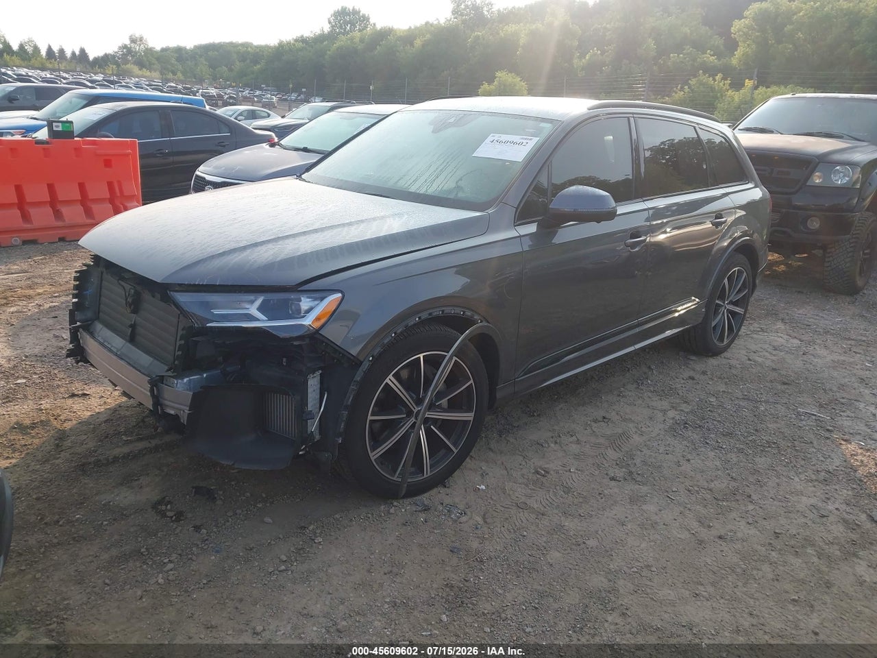 2020 AUDI Q7 PREMIUM PLUS 55 TFSI QUATTRO TIPTRONIC · 2/11