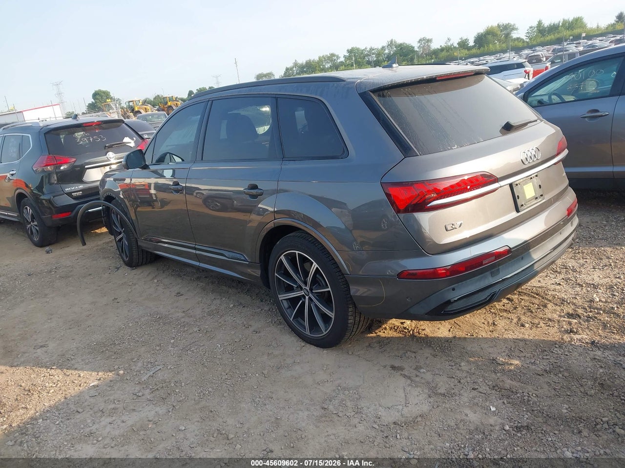 2020 AUDI Q7 PREMIUM PLUS 55 TFSI QUATTRO TIPTRONIC · 3/11