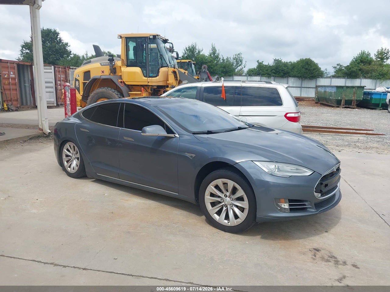 5YJSA1CP2DF****** · 2013 TESLA MODEL S PERFORMANCE