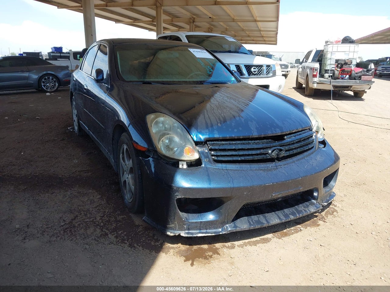 JNKCV51F64M****** · 2004 INFINITI G35X
