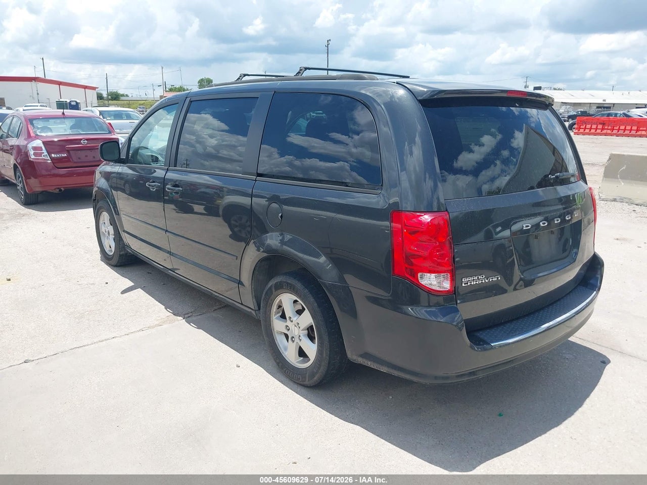 2012 DODGE GRAND CARAVAN SXT · 3/11