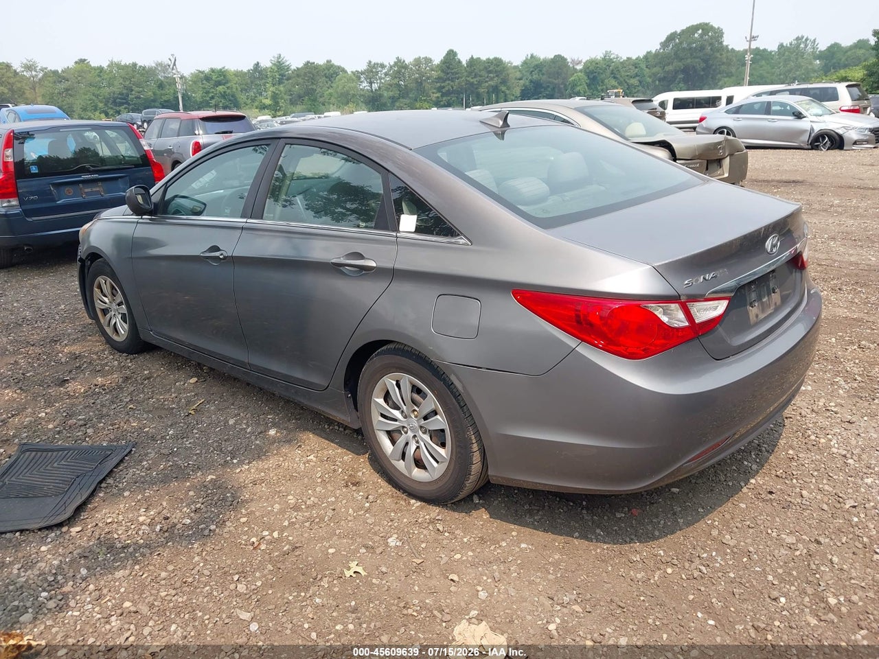 2011 HYUNDAI SONATA GLS · 3/11